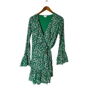 TCEC Long Sleeved Printed Romper S